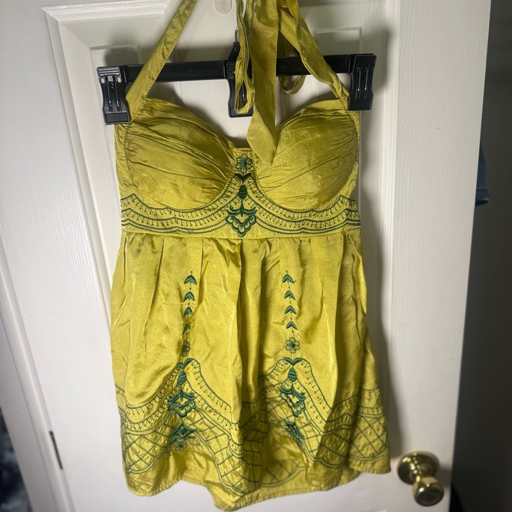 Babydoll halter top - Picture 4 of 4